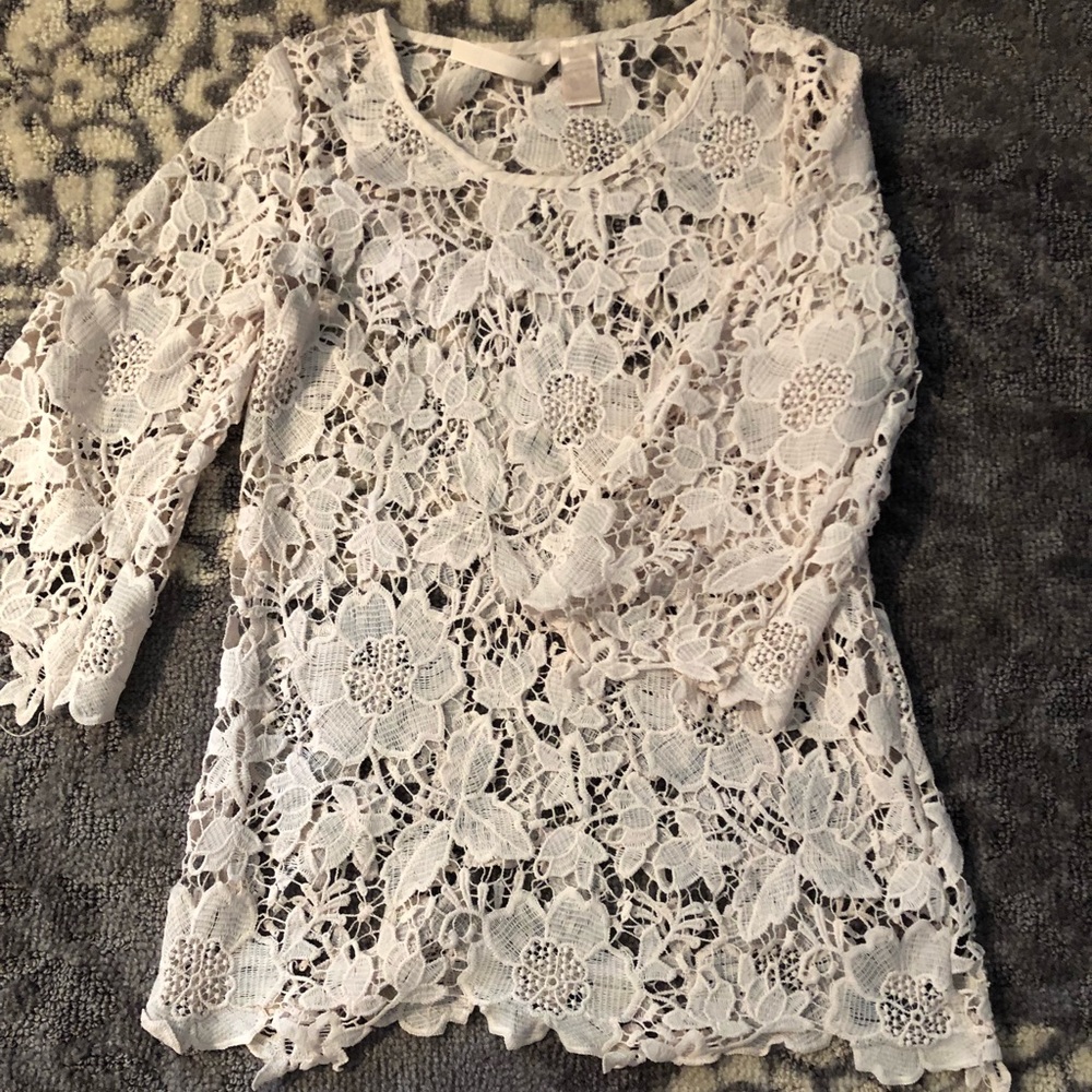 Lacey top.